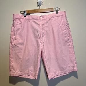 Polo Ralph Lauren Chino Shorts Size 36 Pink Cotton‎ Causal Preppy Vacation Beach
